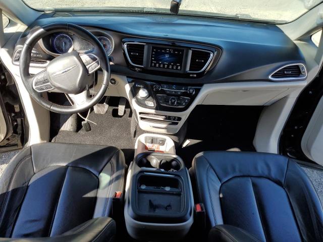 2C4RC1BG4JR278728 - 2018 CHRYSLER PACIFICA TOURING L Սև լուսանկար 8