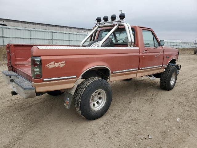 1FTEF14H6SLA91917 - 1995 FORD F150 ORANGE photo 3