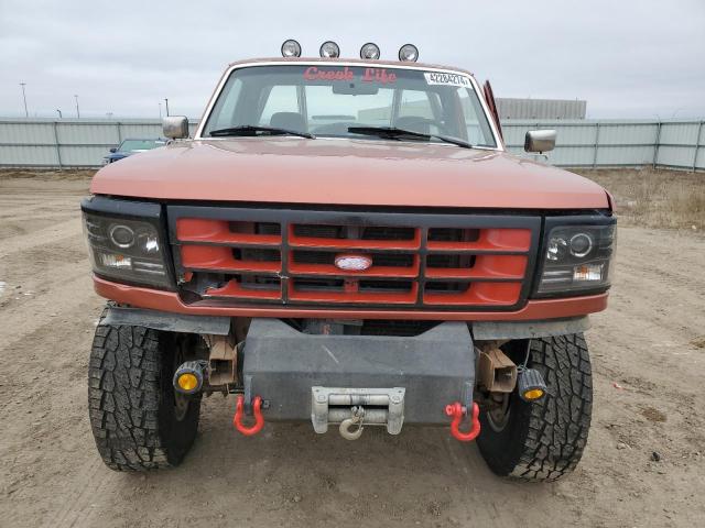 1FTEF14H6SLA91917 - 1995 FORD F150 ORANGE photo 5