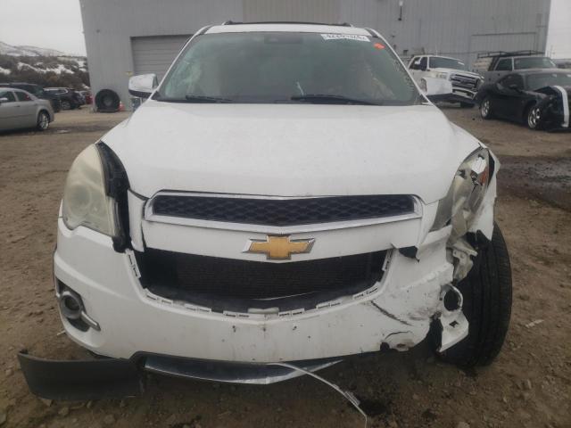 2GNFLGEK1D6381737 - 2013 CHEVROLET EQUINOX LTZ WHITE photo 5