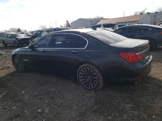 WBAKB4C56CC575690 - 2012 BMW 740 LI BLACK photo 2