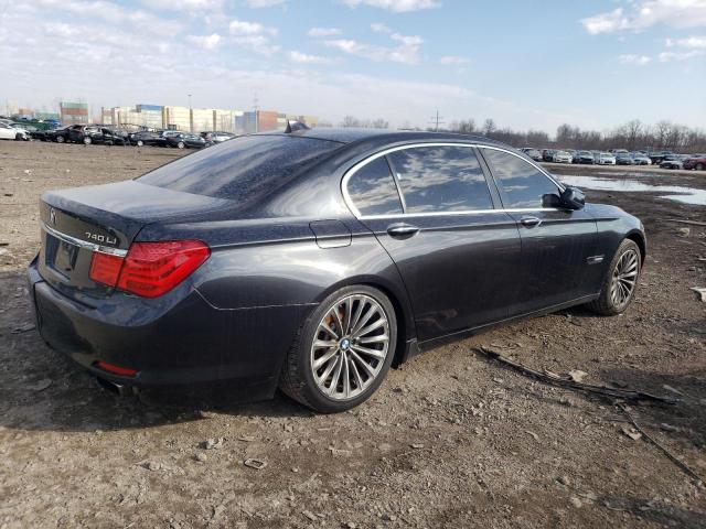 WBAKB4C56CC575690 - 2012 BMW 740 LI BLACK photo 3