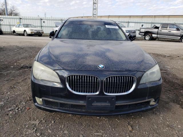 WBAKB4C56CC575690 - 2012 BMW 740 LI BLACK photo 5