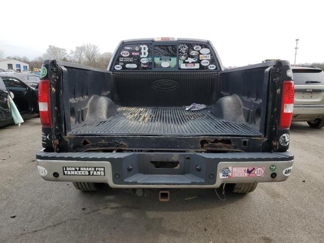 1FTPX14587NA52169 - 2007 FORD F150 BLACK photo 6