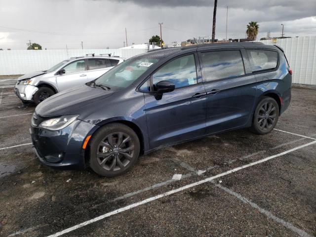 2C4RC1EGXKR633477 - 2019 CHRYSLER PACIFICA TOURING L PLUS BLUE photo 1