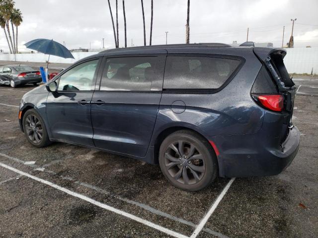 2C4RC1EGXKR633477 - 2019 CHRYSLER PACIFICA TOURING L PLUS BLUE photo 2