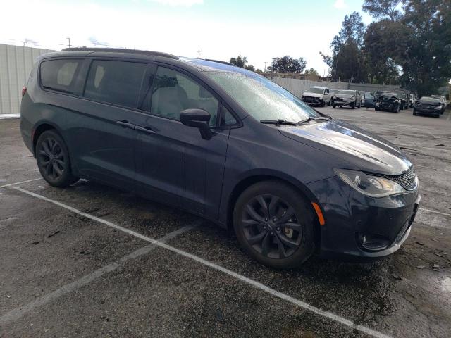 2C4RC1EGXKR633477 - 2019 CHRYSLER PACIFICA TOURING L PLUS BLUE photo 4