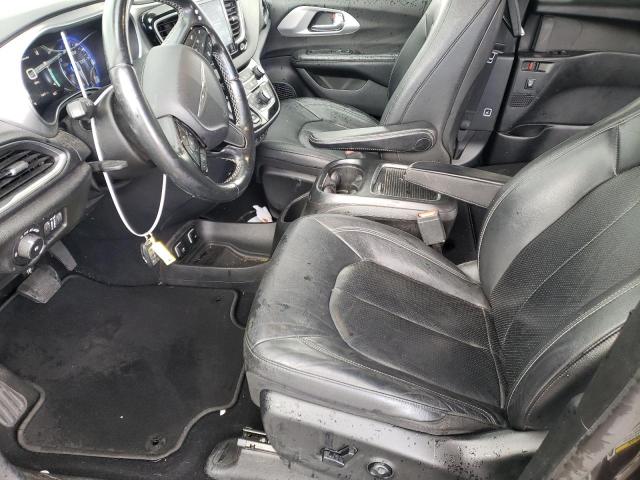 2C4RC1EGXKR633477 - 2019 CHRYSLER PACIFICA TOURING L PLUS BLUE photo 7