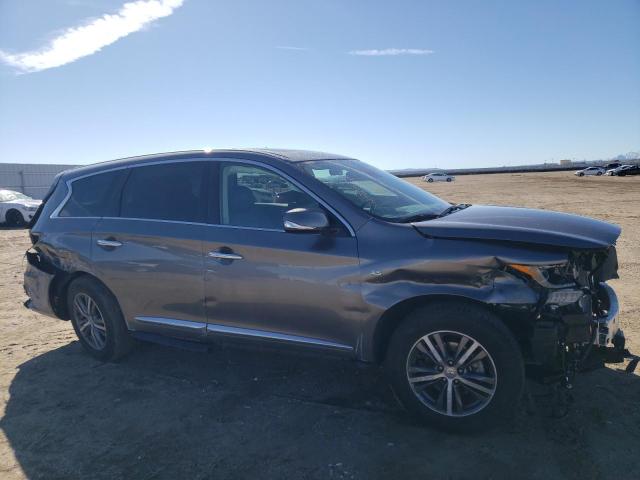 5N1DL0MN6LC503075 - 2020 INFINITI QX60 LUXE GRAY photo 4