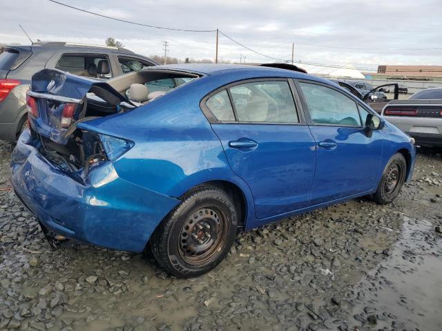 19XFB2F54EE254070 - 2014 HONDA CIVIC LX BLUE photo 3