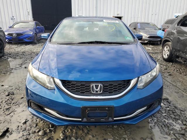 19XFB2F54EE254070 - 2014 HONDA CIVIC LX BLUE photo 5