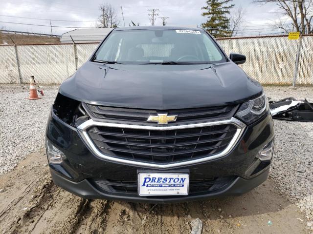 2GNAXSEV0J6292538 - 2018 CHEVROLET EQUINOX LT BLACK photo 5