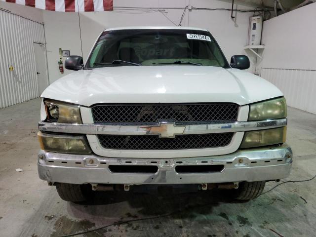 1GCEK19T04E294883 - 2004 CHEVROLET SILVERADO K1500 WHITE photo 5