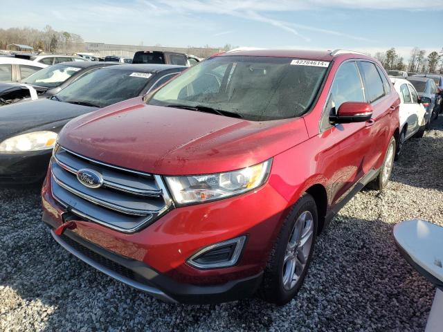 2018 FORD EDGE TITANIUM, 