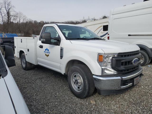 1FDBF2A61LED79793 - 2020 FORD F250 SUPER DUTY WHITE photo 4