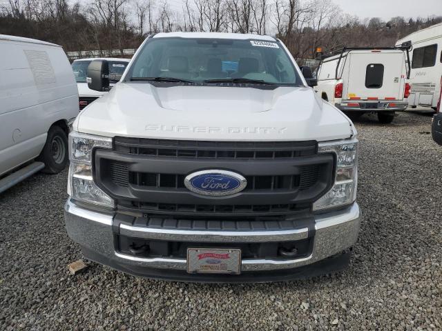 1FDBF2A61LED79793 - 2020 FORD F250 SUPER DUTY WHITE photo 5