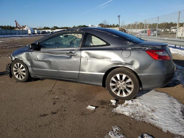 2HGFG1B82AH516437 - 2010 HONDA CIVIC EX GRAY photo 2