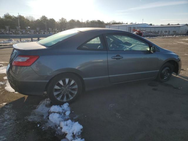 2HGFG1B82AH516437 - 2010 HONDA CIVIC EX GRAY photo 3