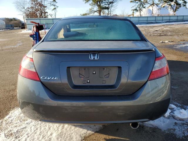 2HGFG1B82AH516437 - 2010 HONDA CIVIC EX GRAY photo 6