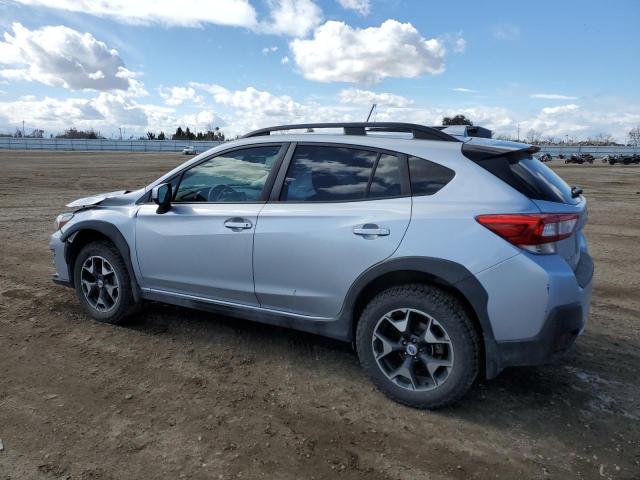 JF2GTADCXJH311438 - 2018 SUBARU CROSSTREK PREMIUM 银色 照片 2