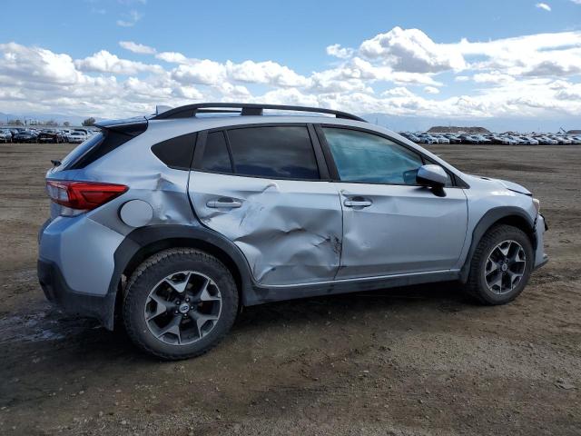 JF2GTADCXJH311438 - 2018 SUBARU CROSSTREK PREMIUM 银色 照片 3
