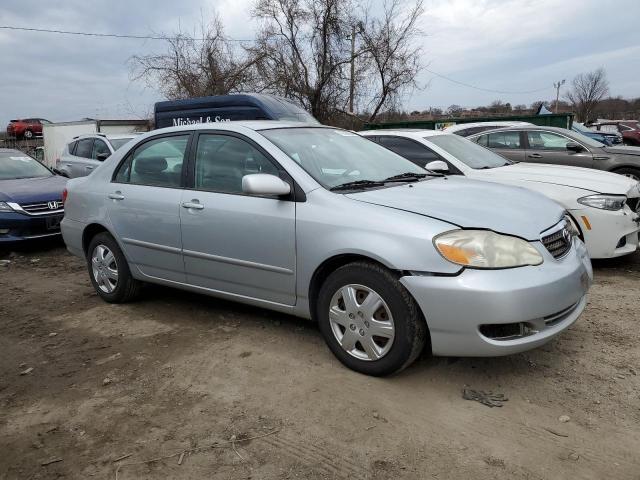 2T1BR32E28C890852 - 2008 TOYOTA COROLLA CE SILVER photo 4