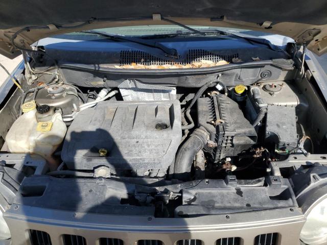 1J8FT47W77D190460 - 2007 JEEP COMPASS GOLD photo 11