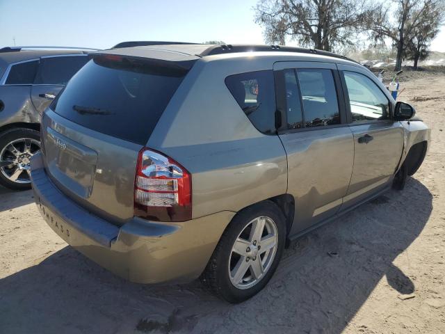 1J8FT47W77D190460 - 2007 JEEP COMPASS GOLD photo 3