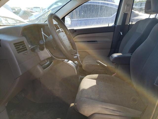 1J8FT47W77D190460 - 2007 JEEP COMPASS GOLD photo 7