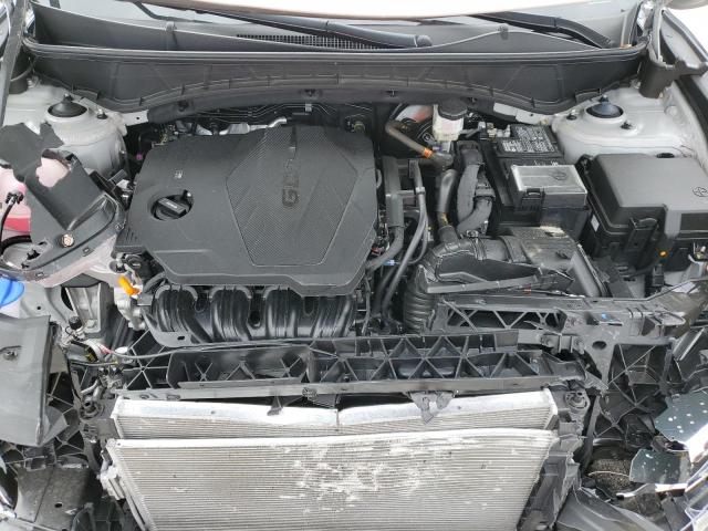 5NMJB3DE7RH336957 - 2024 HYUNDAI TUCSON SEL SILVER photo 12