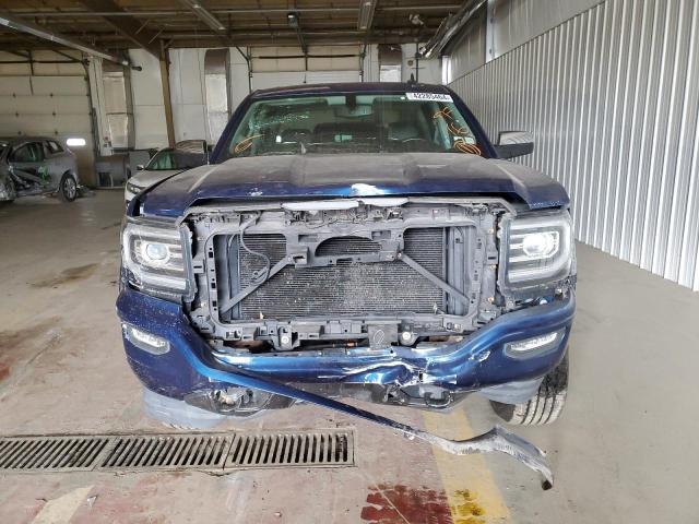 3GTU2NEC2GG288881 - 2016 GMC SIERRA K1500 SLT BLUE photo 5