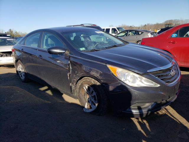 5NPEB4AC1CH453874 - 2012 HYUNDAI SONATA GLS GRAY photo 4