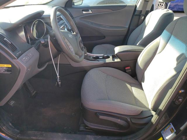 5NPEB4AC1CH453874 - 2012 HYUNDAI SONATA GLS GRAY photo 7