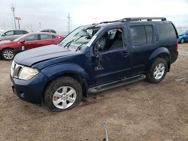 5N1AR18B98C647167 - 2008 NISSAN PATHFINDER S BLUE photo 1