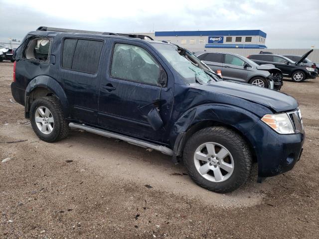 5N1AR18B98C647167 - 2008 NISSAN PATHFINDER S BLUE photo 4