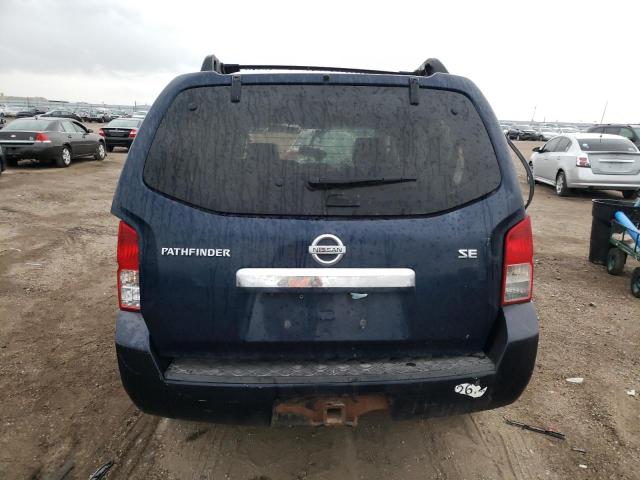 5N1AR18B98C647167 - 2008 NISSAN PATHFINDER S BLUE photo 6