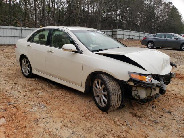 JH4CL96888C003162 - 2008 ACURA TSX WHITE photo 4