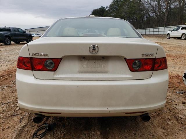 JH4CL96888C003162 - 2008 ACURA TSX WHITE photo 6