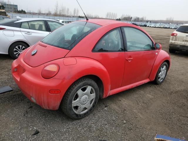 3VWCA21C2YM403384 - 2000 VOLKSWAGEN NEW BEETLE GLS RED photo 3