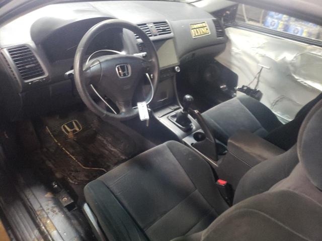 1HGCM71294A006097 - 2004 HONDA ACCORD LX CHARCOAL photo 8