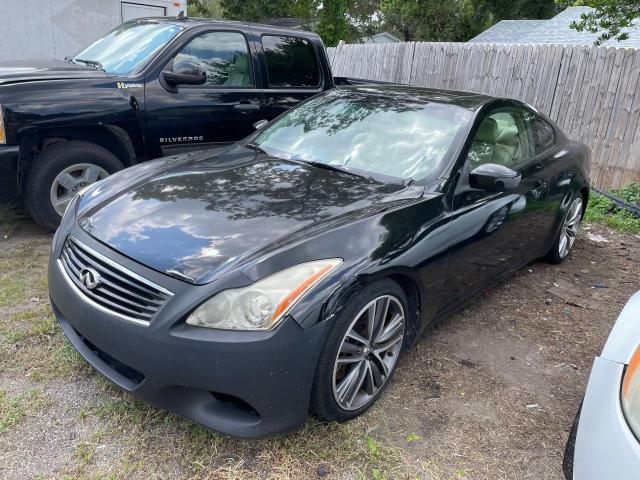 JNKCV64E48M103626 - 2008 INFINITI G37 BASE BLACK photo 2