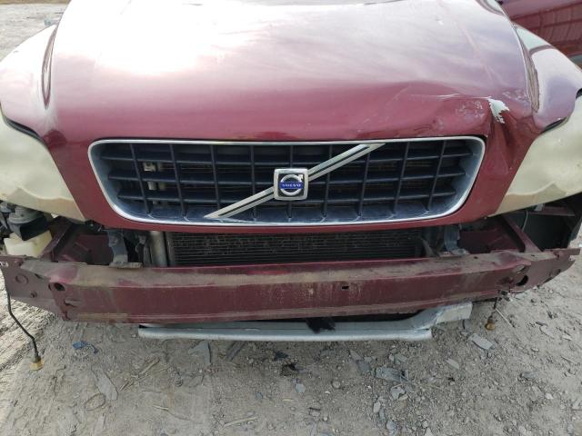 YV4CZ592761280827 - 2006 VOLVO XC90 RED photo 12