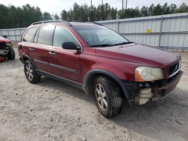 YV4CZ592761280827 - 2006 VOLVO XC90 RED photo 4