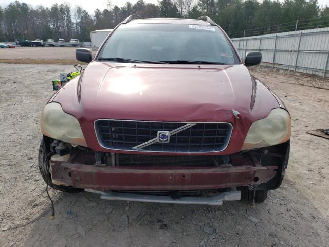 YV4CZ592761280827 - 2006 VOLVO XC90 RED photo 5