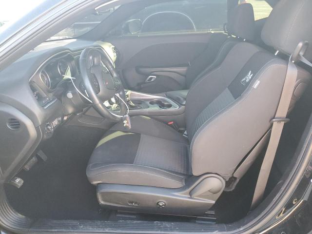 2C3CDZFJ7MH627922 - 2021 DODGE CHALLENGER R/T SCAT PACK BLACK photo 7