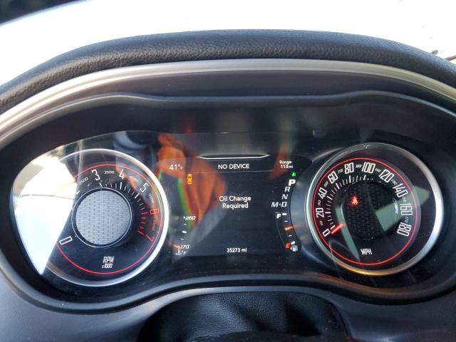 2C3CDZFJ7MH627922 - 2021 DODGE CHALLENGER R/T SCAT PACK BLACK photo 9