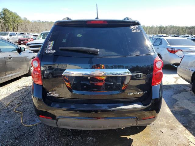 2GNFLGEK1F6409040 - 2015 CHEVROLET EQUINOX LT BLACK photo 6