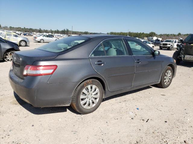 4T4BF3EK3BR159708 - 2011 TOYOTA CAMRY BASE CHARCOAL photo 3