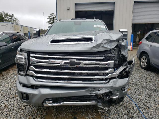 1GC4YREY1RF140243 - 2024 CHEVROLET SILVERADO K2500 HIGH COUNTRY SILVER photo 5