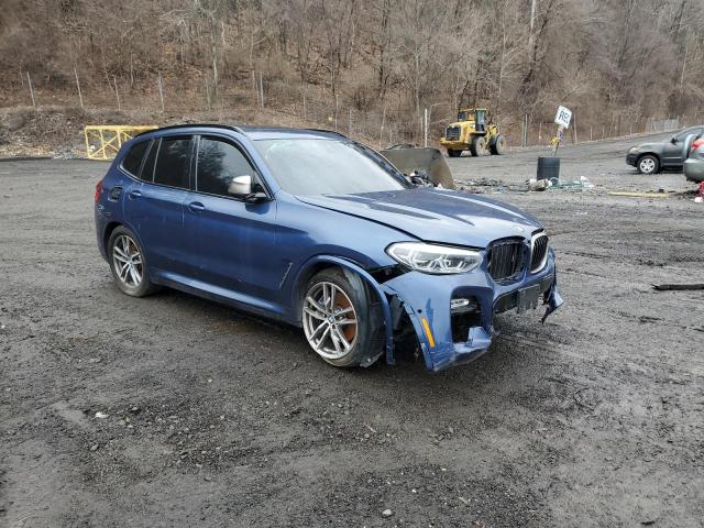 5UXTS3C56J0Y97518 - 2018 BMW X3 XDRIVEM40I BLUE photo 4